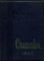1949 Cathedral High School Yearbook from Belleville, Illinois cover image