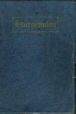 Sturgis High School 1928 yearbook cover photo