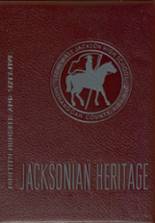 Stonewall Jackson High School 1965 yearbook cover photo