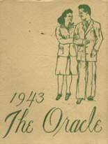 Carlisle High School 1943 yearbook cover photo