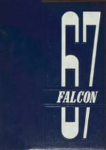 Foley High School 1967 yearbook cover photo