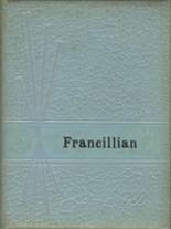 Francesville High School 1960 yearbook cover photo
