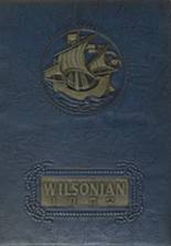 Wilson High School 1952 yearbook cover photo