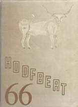 1966 Meeteetse High School Yearbook from Meeteetse, Wyoming cover image