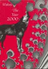 Vanoss High School 2000 yearbook cover photo
