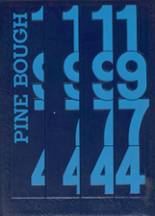 1974 Pine River High School Yearbook from Pine river, Minnesota cover image