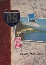 2009 Payette High School Yearbook from Payette, Idaho cover image