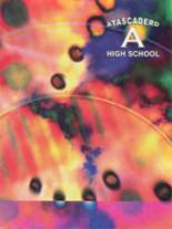 Atascadero High School 2002 yearbook cover photo