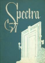 1957 South High School Yearbook from Grand rapids, Michigan cover image