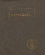 Perry High School 1917 yearbook cover photo