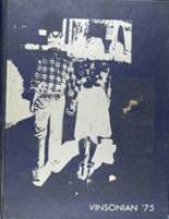 1975 Vinson High School Yearbook from Huntington, West Virginia cover image