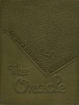 1950 Bay View High School Yearbook from Milwaukee, Wisconsin cover image
