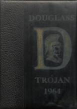 Douglass High School 1964 yearbook cover photo