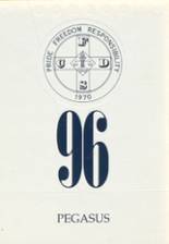 1996 Forsyth Country Day Yearbook from Lewisville, North Carolina cover image