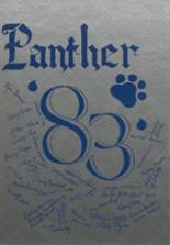 Blanco High School 1983 yearbook cover photo