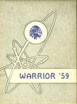 Chattanooga High School  1959 yearbook cover photo
