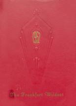 1952 Frankfort High School Yearbook from Frankfort, Kansas cover image