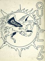 Lincoln High School 1975 yearbook cover photo