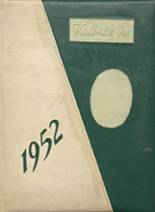 Valley High School 1952 yearbook cover photo