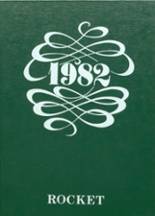 Fayetteville High School 1982 yearbook cover photo