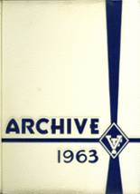 Valley Forge High School 1963 yearbook cover photo