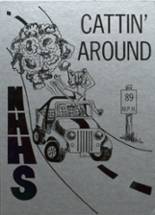 Northern Heights High School 1989 yearbook cover photo