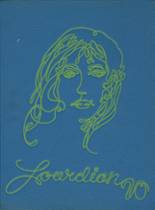 Lourdes High School 1970 yearbook cover photo