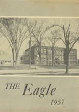 Nora Springs-Rockfalls High School 1957 yearbook cover photo