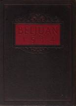1934 Bellaire High School Yearbook from Bellaire, Ohio cover image