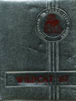 Whitehouse High School 1967 yearbook cover photo