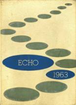 1963 East Canton High School Yearbook from East canton, Ohio cover image