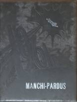 Manchester High School 1961 yearbook cover photo