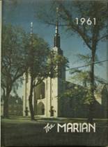 St. Mary's Academy 1961 yearbook cover photo