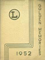 1952 Lafayette Jackson High School Yearbook from Lafayette, Ohio cover image