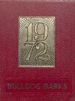 1972 Hitchcock High School Yearbook from Hitchcock, Texas cover image
