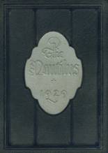 1929 Danville High School Yearbook from Danville, Kentucky cover image