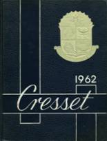 1962 Hickman High School Yearbook from Columbia, Missouri cover image