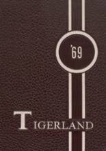 A&M Consolidated High School 1969 yearbook cover photo