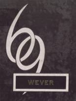 Media-Wever High School 1969 yearbook cover photo