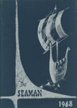 Seaman High School 1968 yearbook cover photo