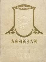 1950 Ashley High School Yearbook from Ashley, Ohio cover image