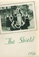 Waynflete High School 1956 yearbook cover photo