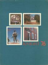 1976 North Andover High School Yearbook from North andover, Massachusetts cover image
