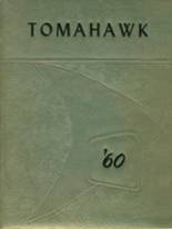 1960 Apache High School Yearbook from Apache, Oklahoma cover image