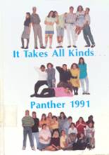 Okemah High School 1991 yearbook cover photo