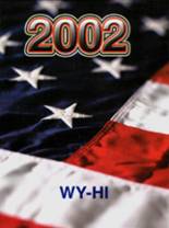 2002 Roosevelt High School Yearbook from Wyandotte, Michigan cover image