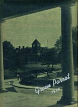 Hebron Academy 1939 yearbook cover photo