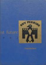 2002 Perkins High School Yearbook from Guy, Arkansas cover image