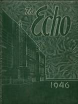 Central Catholic High School 1946 yearbook cover photo