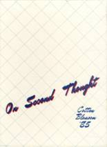 1985 Temple High School Yearbook from Temple, Texas cover image